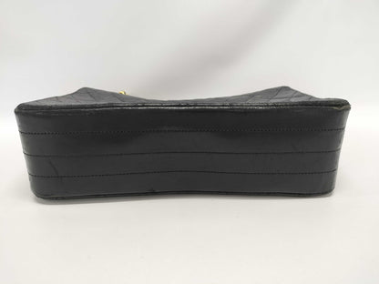 CHANEL Matelasse Chain Shoulder Bag Lambskin Shoulder Bag