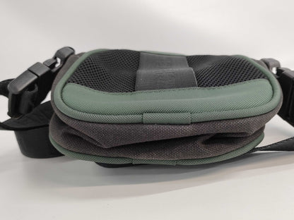 CHANEL Sports Shoulder Bag Canvas Shoulder Bag