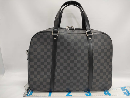 LOUIS VUITTON Damier Graphite Yarn Briefcase Business Bag
