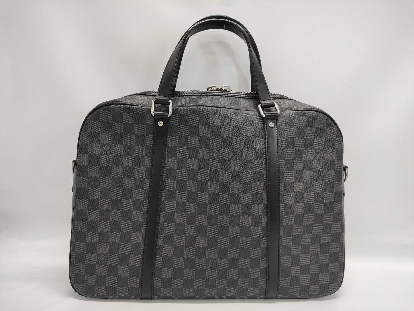 LOUIS VUITTON Damier Graphite Yarn Briefcase Business Bag