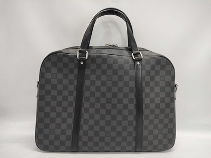LOUIS VUITTON Damier Graphite Yarn Briefcase Business Bag