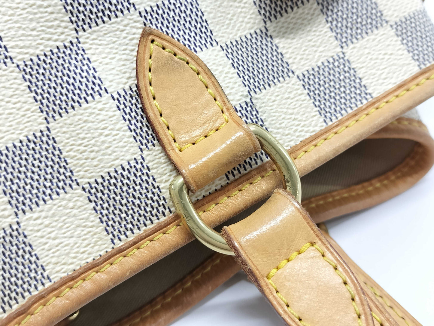 LOUIS VUITTON Damier Azur Batignolles Horizontal Tote Bag Tote Bag