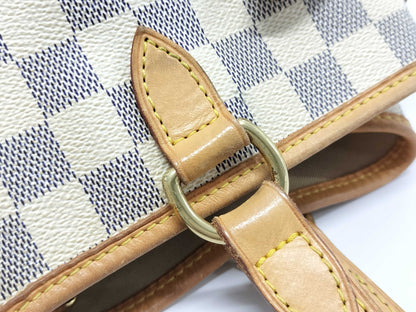 LOUIS VUITTON Damier Azur Batignolles Horizontal Tote Bag Tote Bag