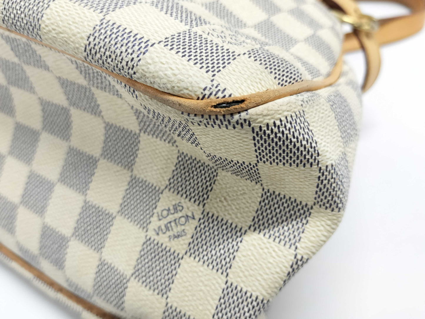 LOUIS VUITTON Damier Azur Batignolles Horizontal Tote Bag Tote Bag