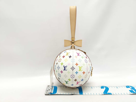 LOUIS VUITTON Monogram Multicolore LV Handbag