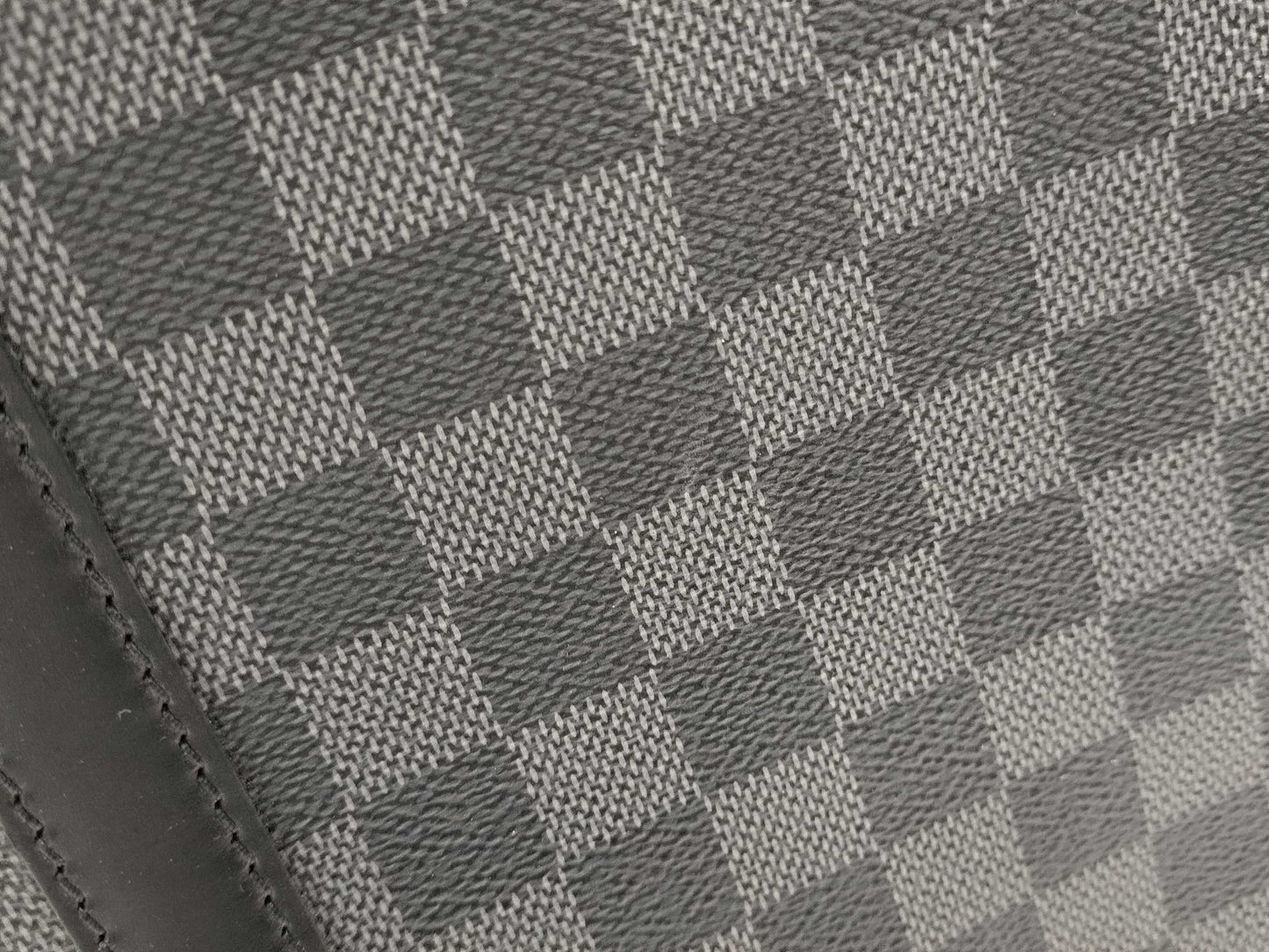 LOUIS VUITTON Damier Graphite Porte-Document Voyage GM Briefcase Business Bag