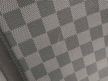 LOUIS VUITTON Damier Graphite Porte-Document Voyage GM Briefcase Business Bag