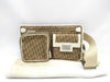 Dior Trotter Street Chic Belt Bag Brown x White with Silver Hardware Waist Bag