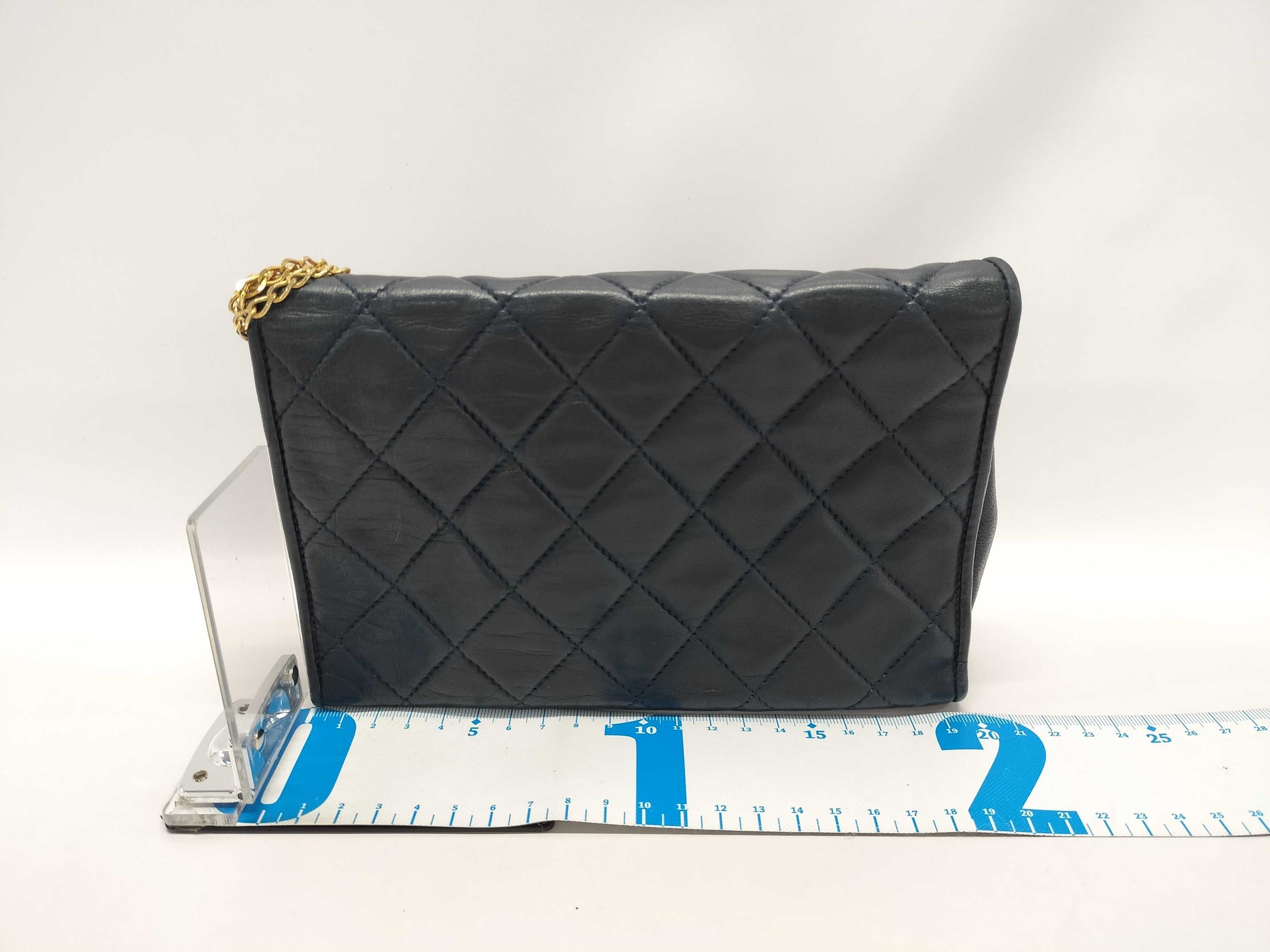 CHANEL Matelasse Chain Shoulder Bag Lambskin Shoulder Bag