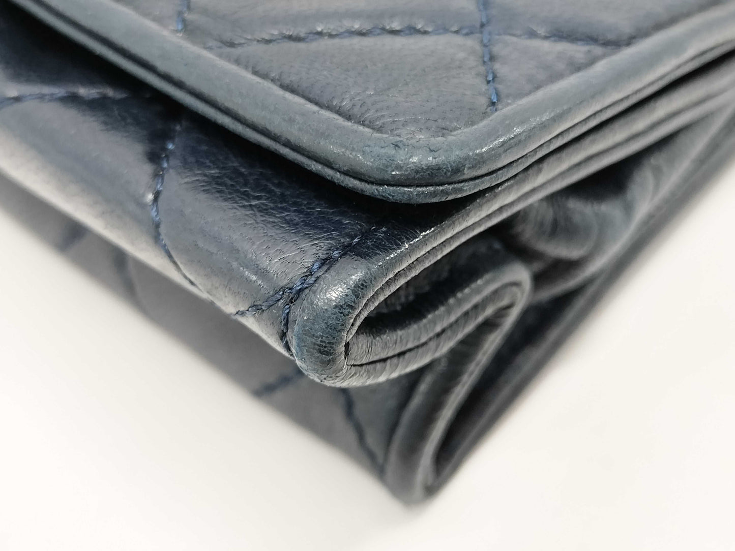 CHANEL Matelasse Chain Shoulder Bag Lambskin Shoulder Bag