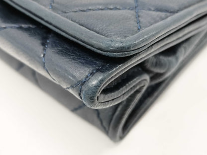 CHANEL Matelasse Chain Shoulder Bag Lambskin Shoulder Bag