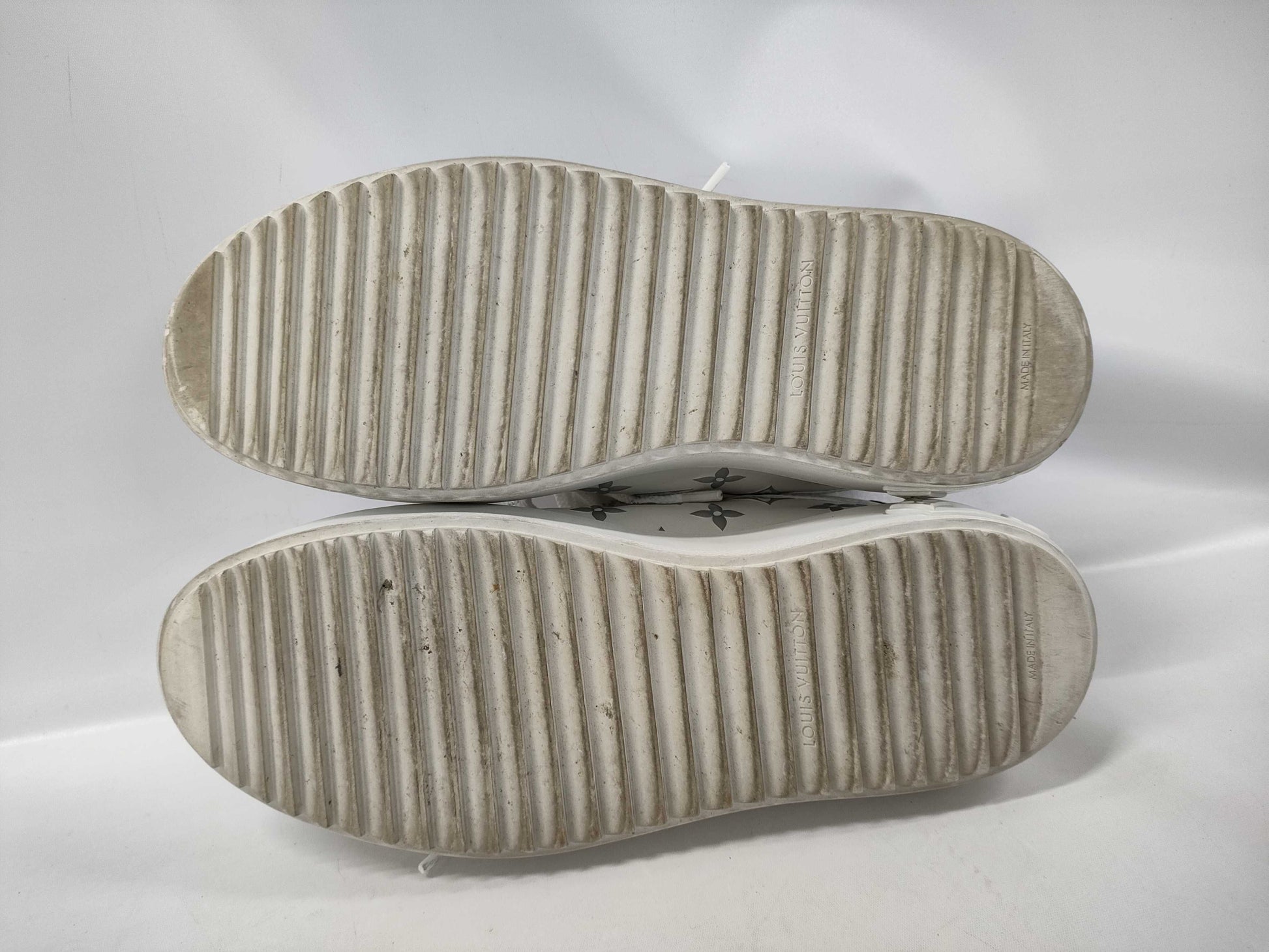 LOUIS VUITTON Sneakers Leather MS0281 Size 38 Sneakers