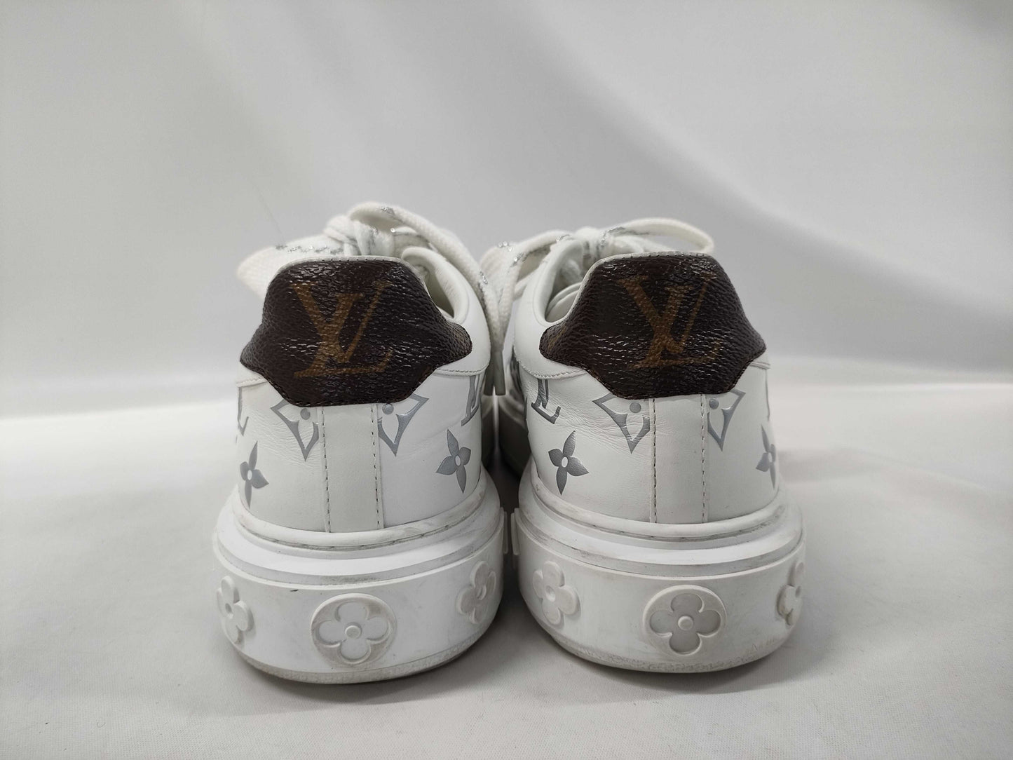 LOUIS VUITTON Sneakers Leather MS0281 Size 38 Sneakers