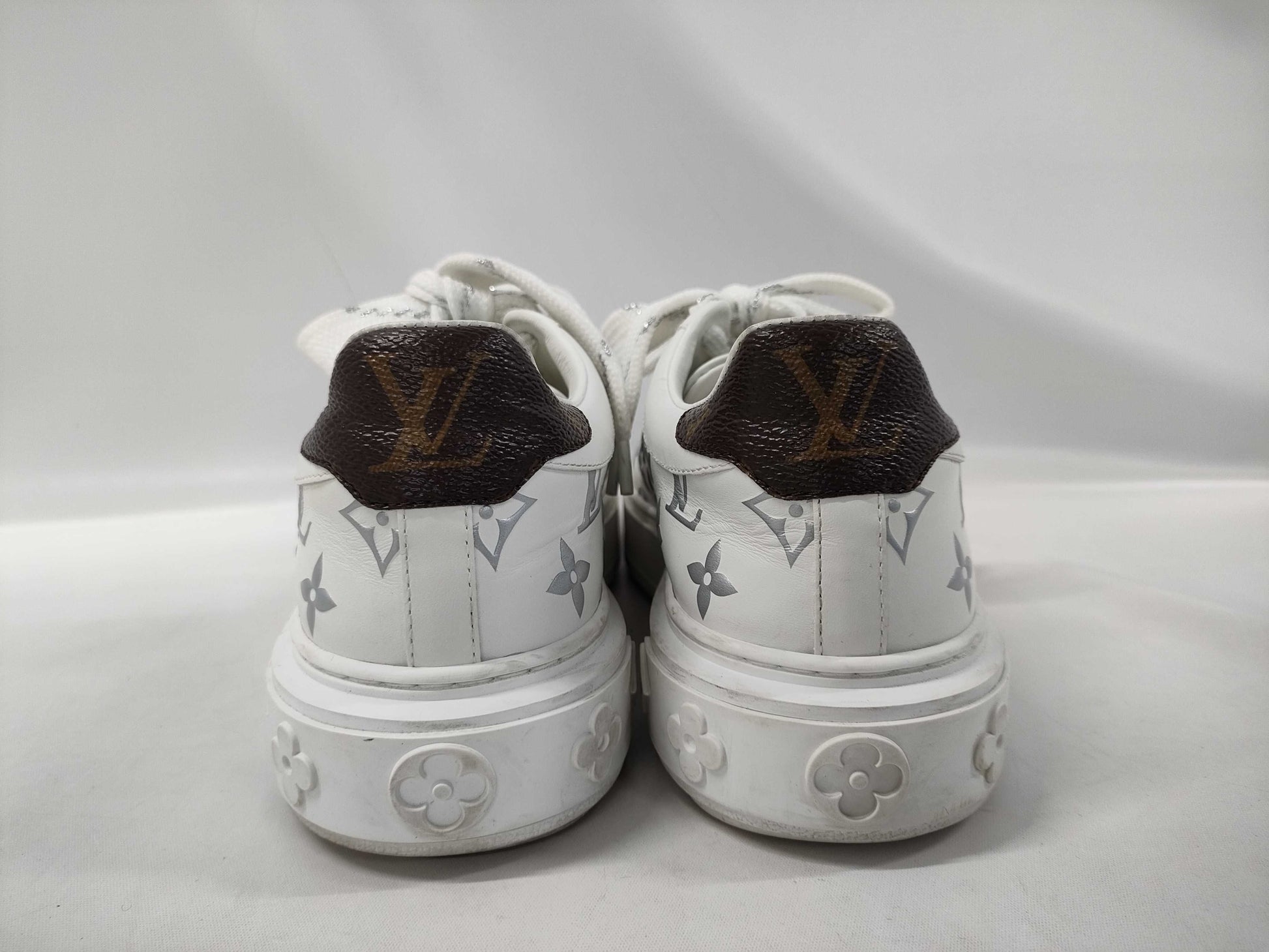LOUIS VUITTON Sneakers Leather MS0281 Size 38 Sneakers