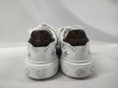 LOUIS VUITTON Sneakers Leather MS0281 Size 38 Sneakers