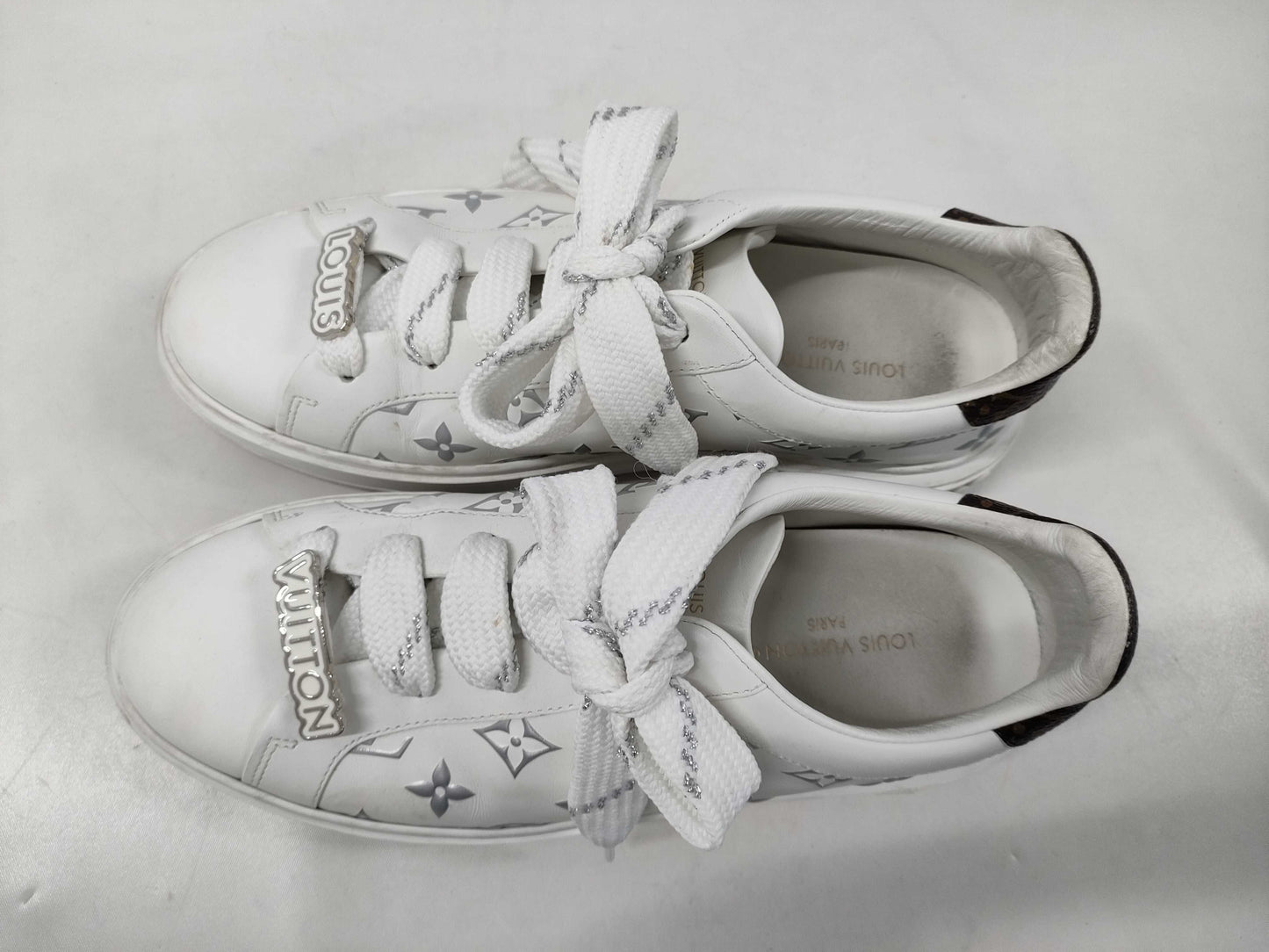 LOUIS VUITTON Sneakers Leather MS0281 Size 38 Sneakers