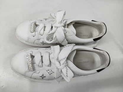 LOUIS VUITTON Sneakers Leather MS0281 Size 38 Sneakers