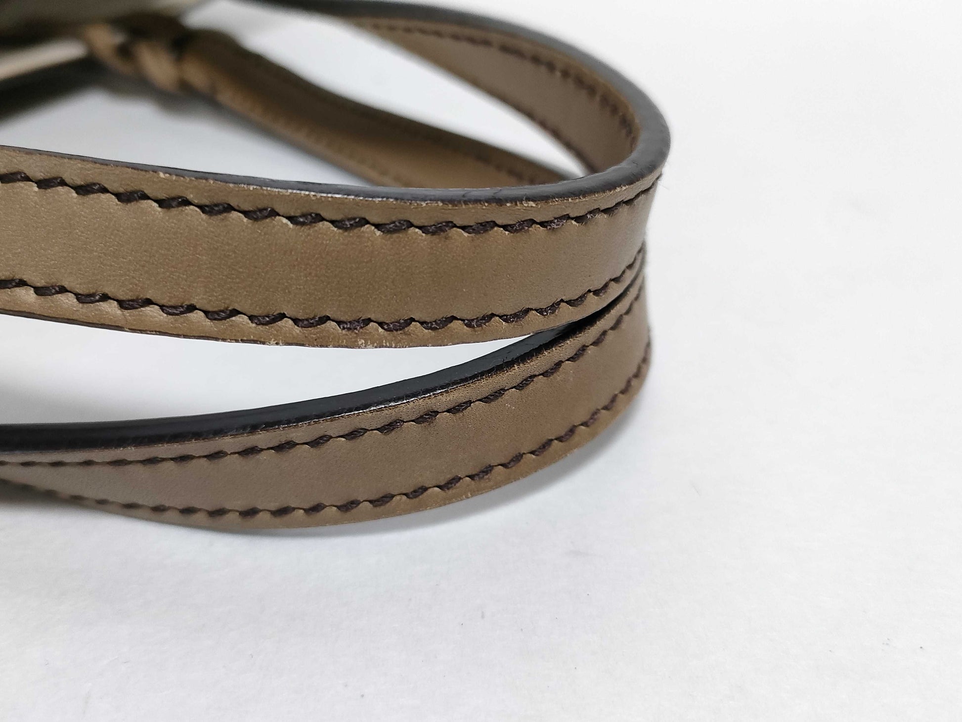 GUCCI GG Canvas 269878 GG Tote Bag Canvas/Leather Beige Tote Bag