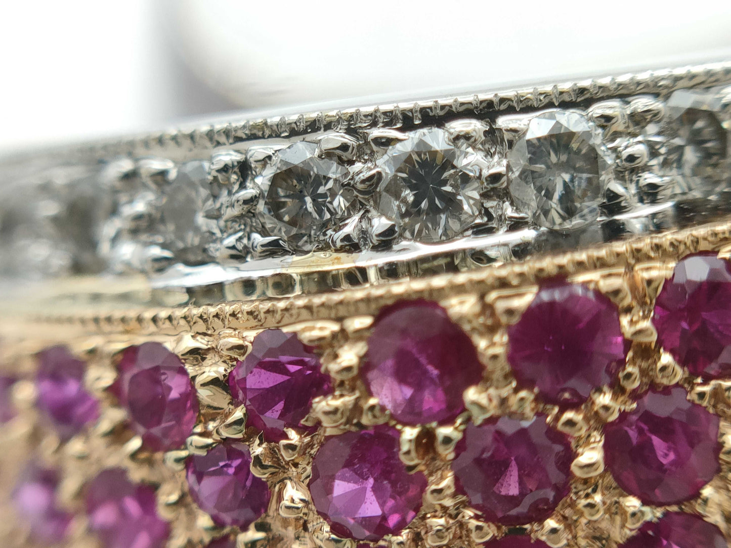 S1.78ct D0.45ct 750 11.5g Ring 