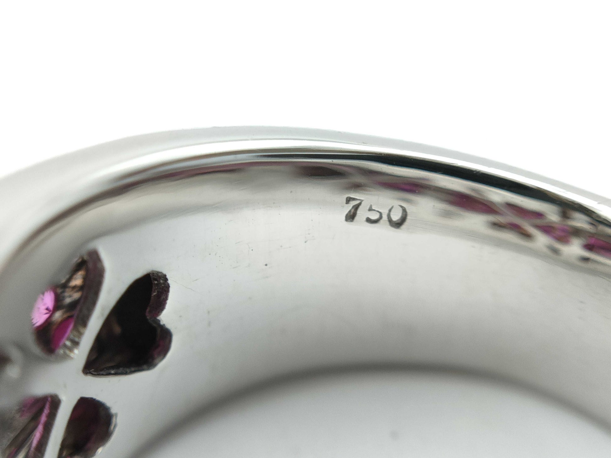 S1.78ct D0.45ct 750 11.5g Ring 