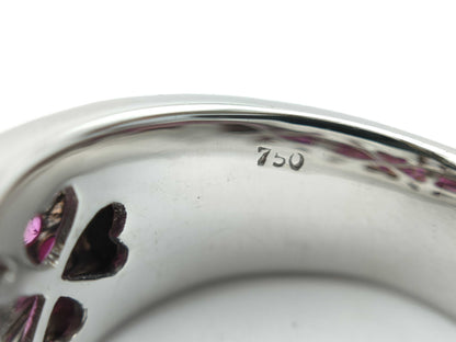 S1.78ct D0.45ct 750 11.5g Ring 