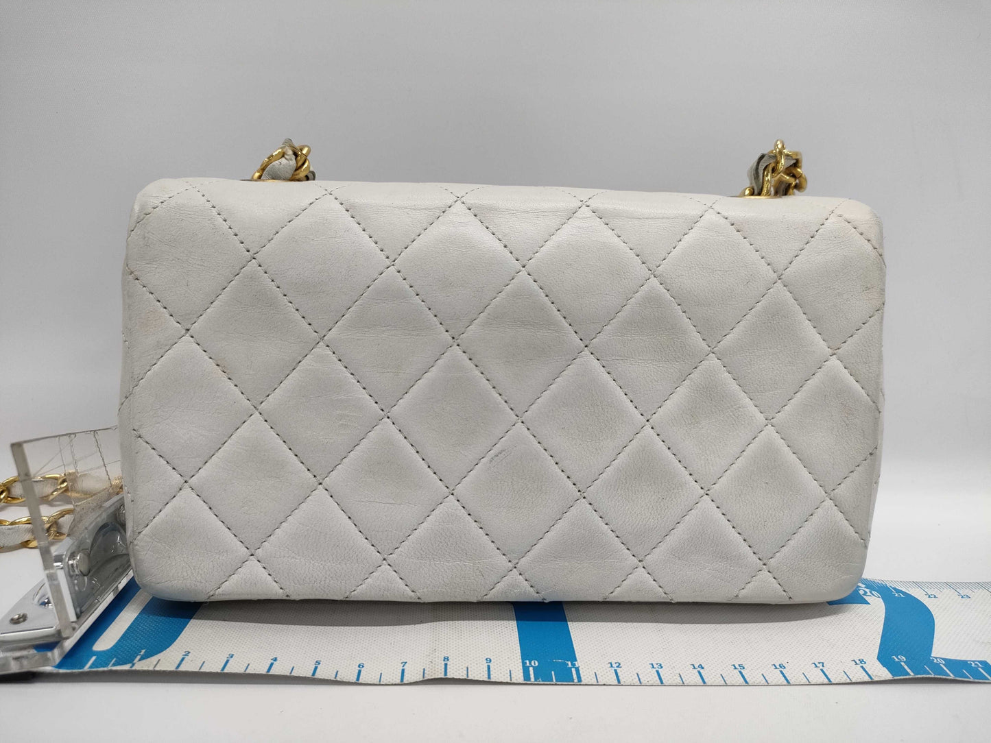 CHANEL CHANEL Matelasse Full Flap Chain Shoulder Bag, No. 1, Includes Bag, Card, and Sticker