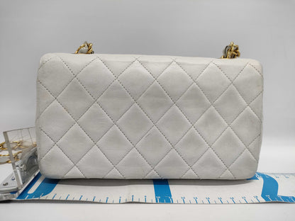 CHANEL CHANEL Matelasse Full Flap Chain Shoulder Bag, No. 1, Includes Bag, Card, and Sticker