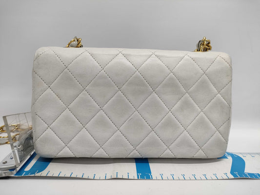 CHANEL CHANEL Matelasse Full Flap Chain Shoulder Bag, No. 1, Includes Bag, Card, and Sticker