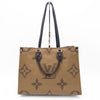 LOUIS VUITTON Monogram Giant Reverse On-the-Go MM M45321 Handbag Tote Bag RFID Verified Tote Bag