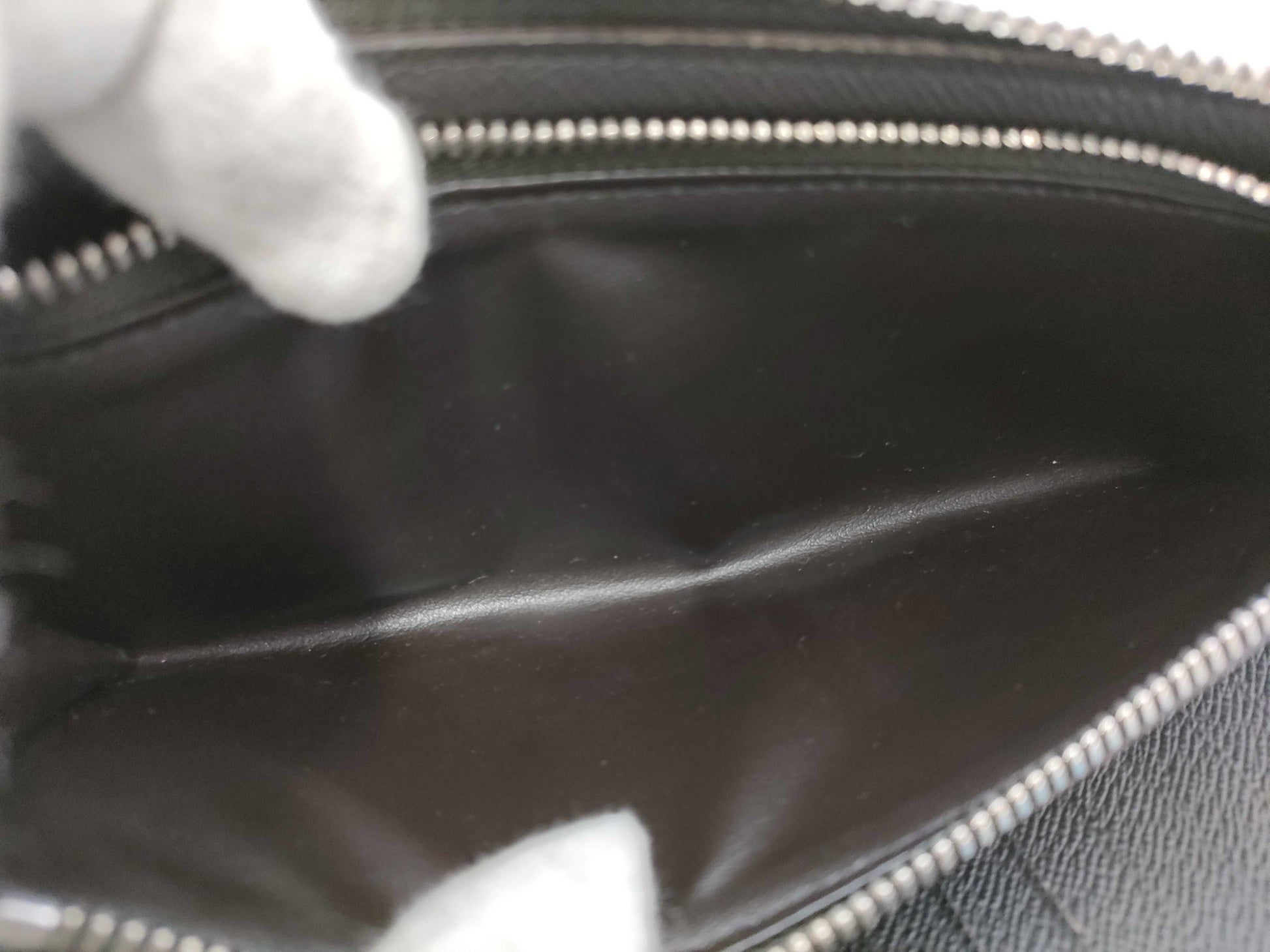 LOUIS VUITTON Damier Vuitton/Wallet Damier Vertical