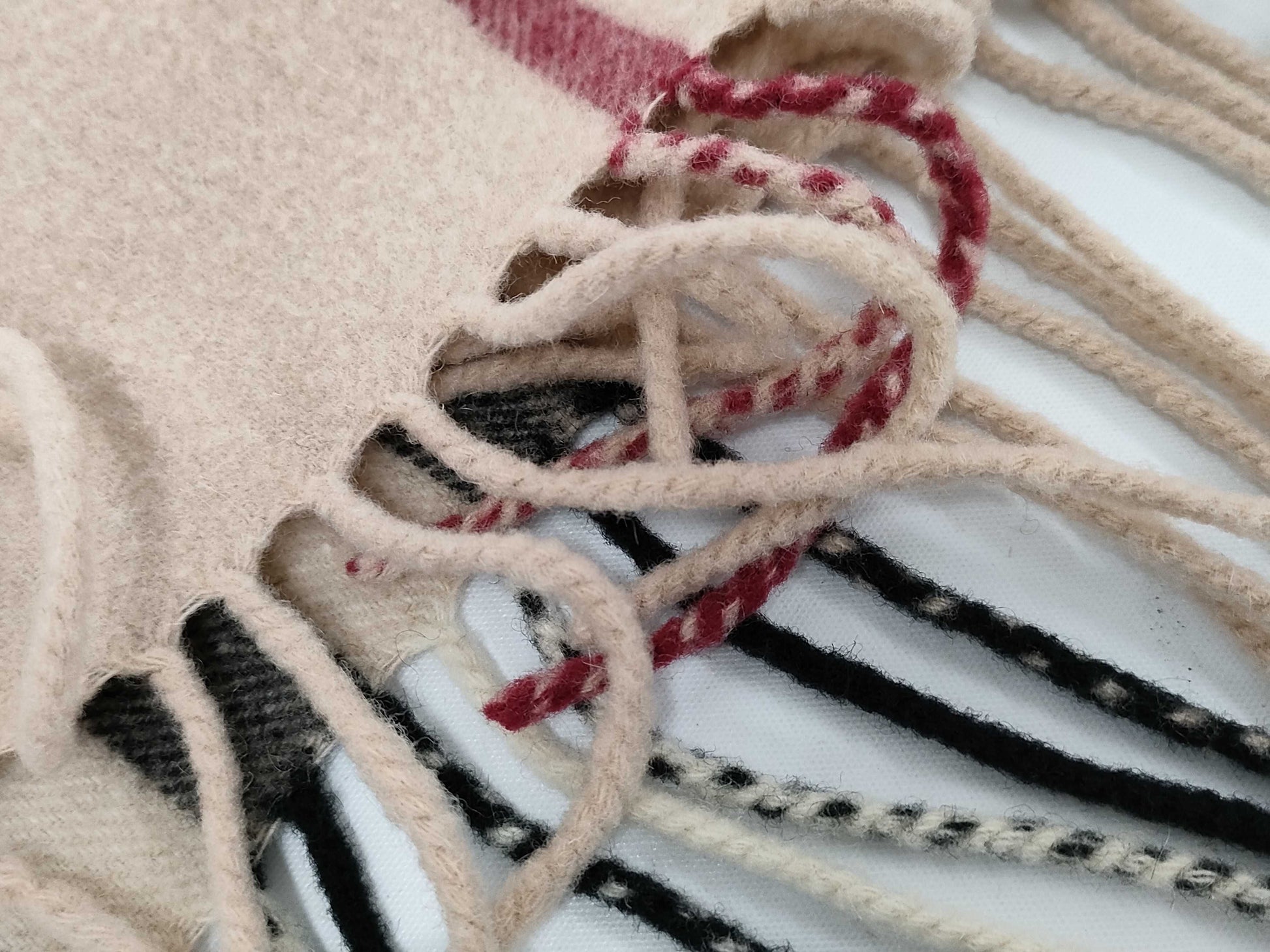 BURBERRY Nova Check Poncho Other Apparel