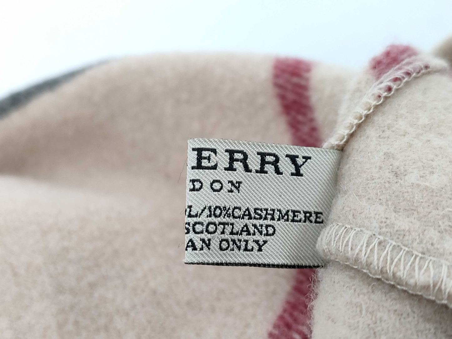 BURBERRY Nova Check Poncho Other Apparel