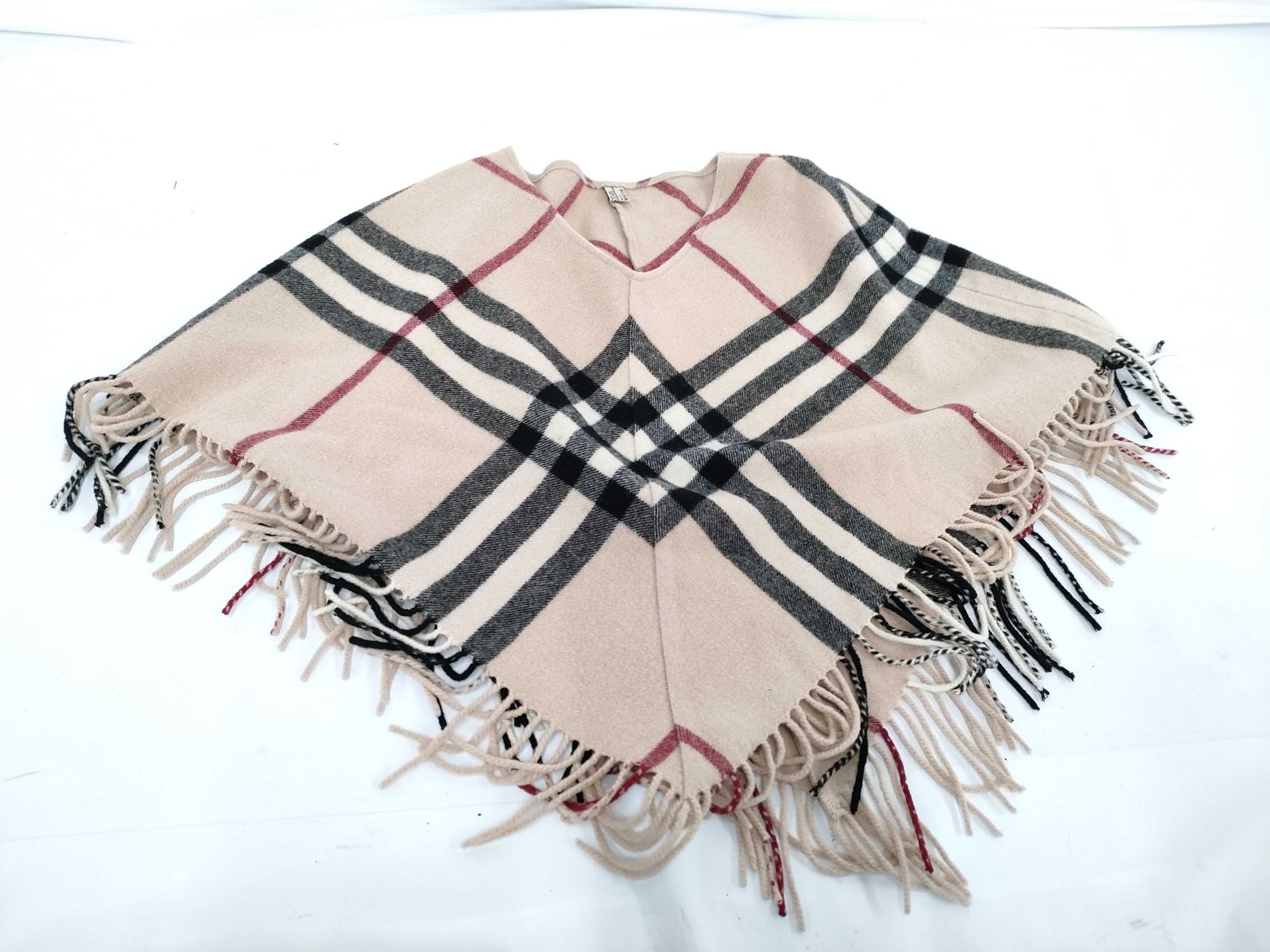 BURBERRY Nova Check Poncho Other Apparel