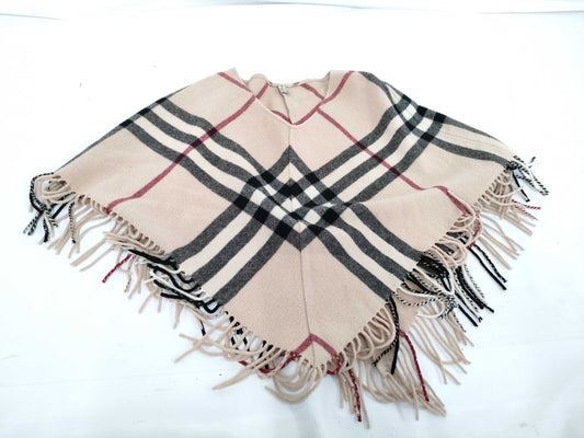 BURBERRY Nova Check Poncho Other Apparel
