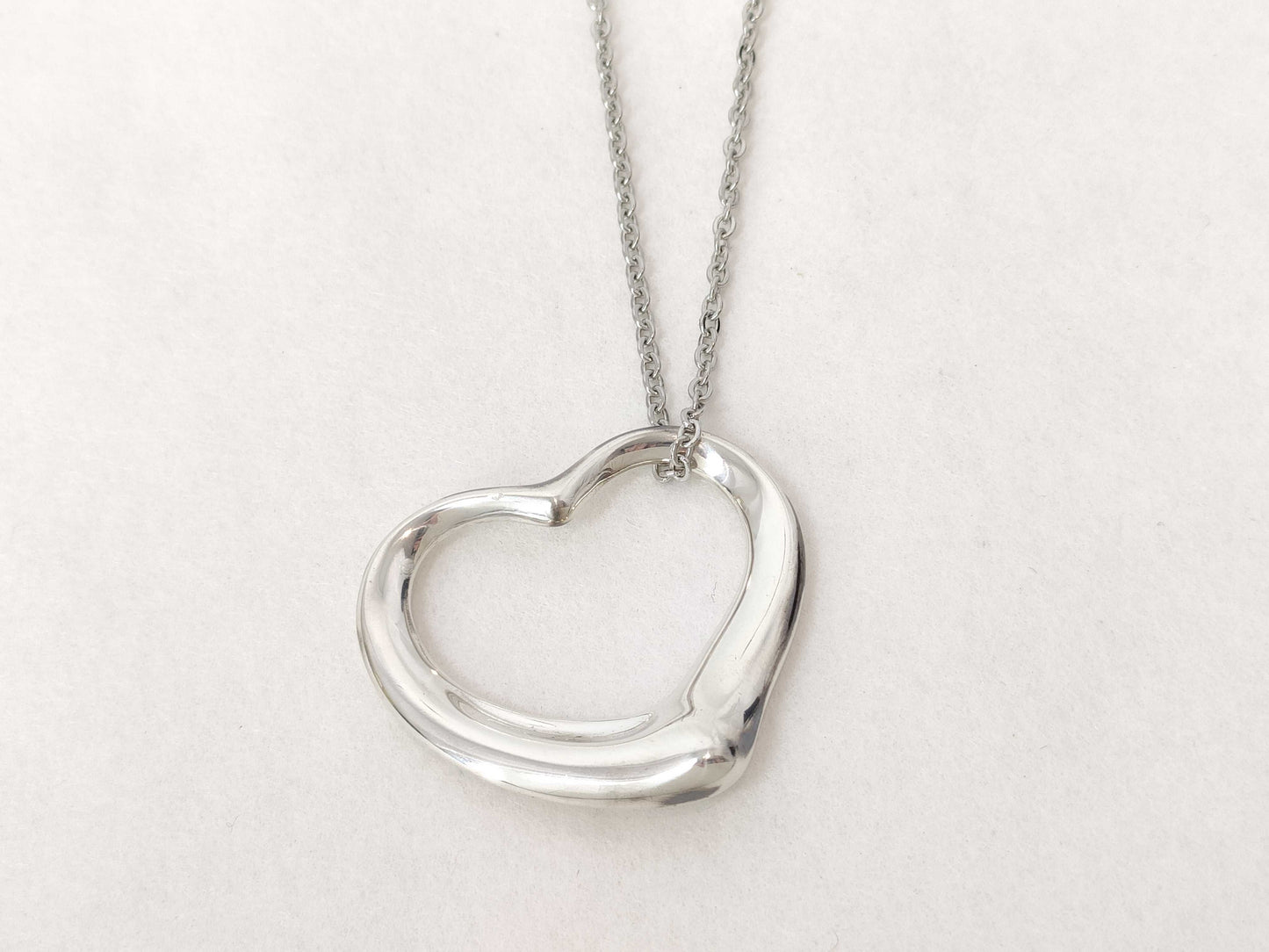 Tiffany & Co. Open Heart Tiffany Open Heart Oversized Necklace