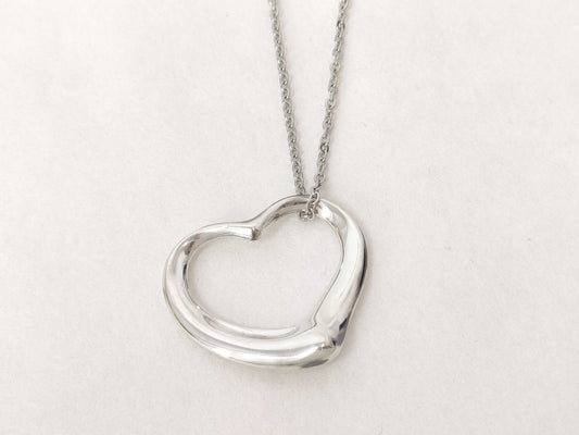 Tiffany & Co. Open Heart Tiffany Open Heart Oversized Necklace