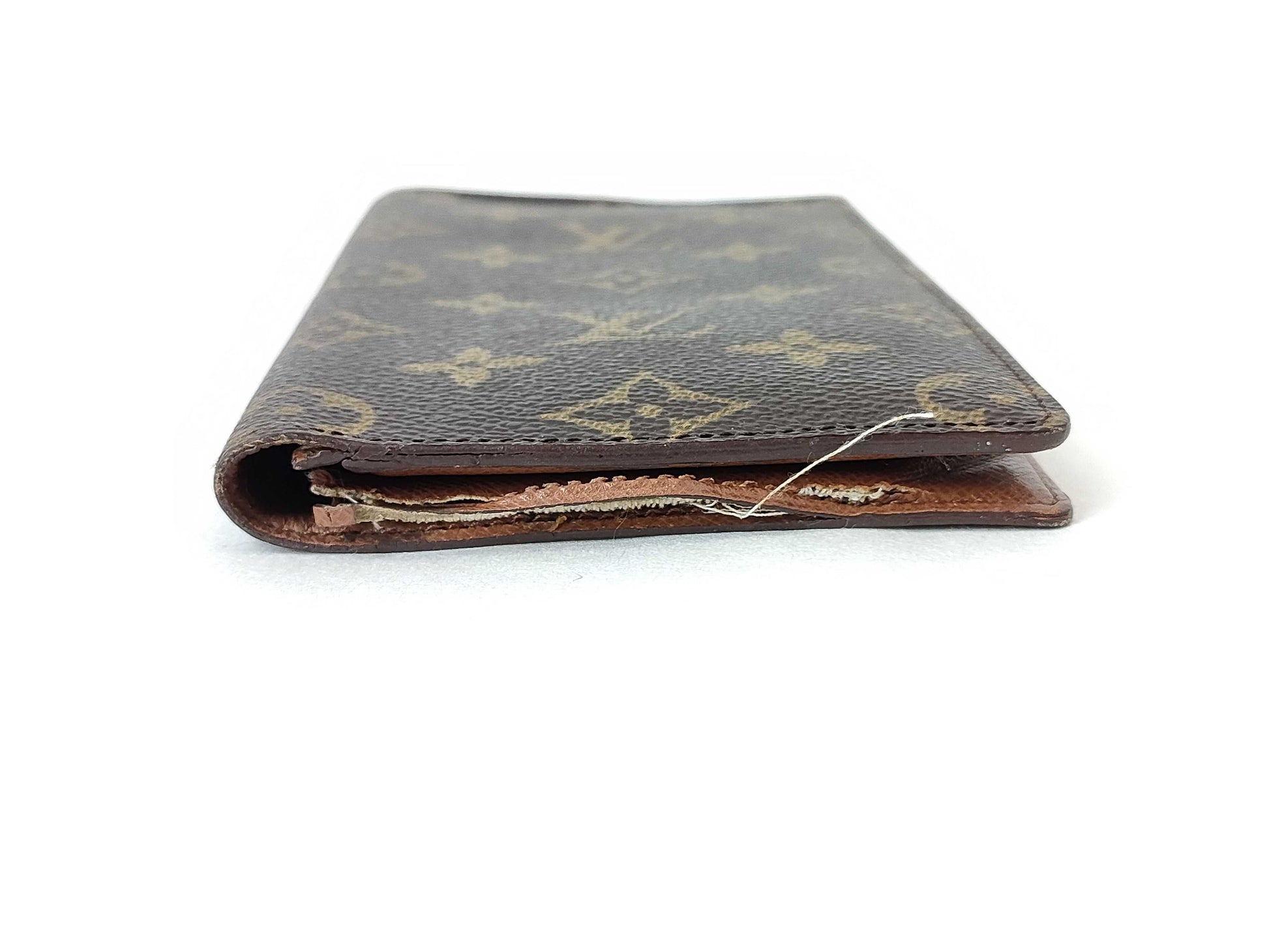 LOUIS VUITTON Monogram Louis Vuitton Long Wallet MI0974 Monogram Billfold