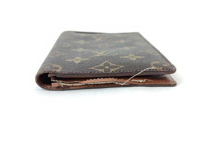 LOUIS VUITTON Monogram Louis Vuitton Long Wallet MI0974 Monogram Billfold