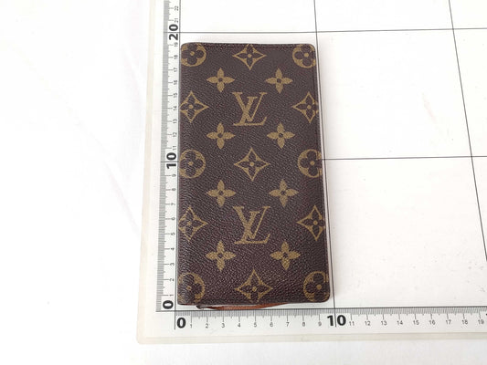LOUIS VUITTON Monogram Louis Vuitton Long Wallet MI0974 Monogram Billfold