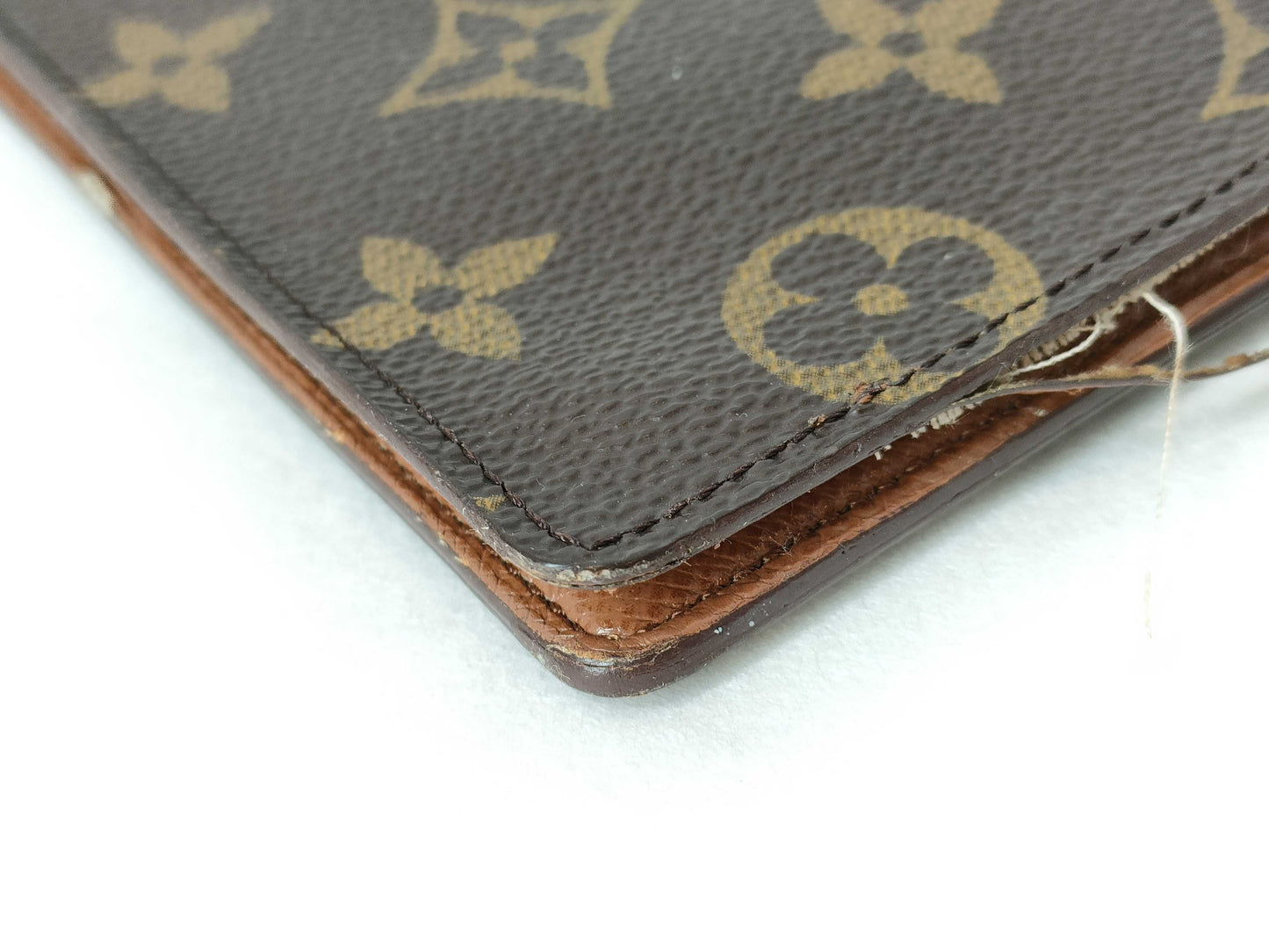 LOUIS VUITTON Monogram Louis Vuitton Long Wallet MI0974 Monogram Billfold
