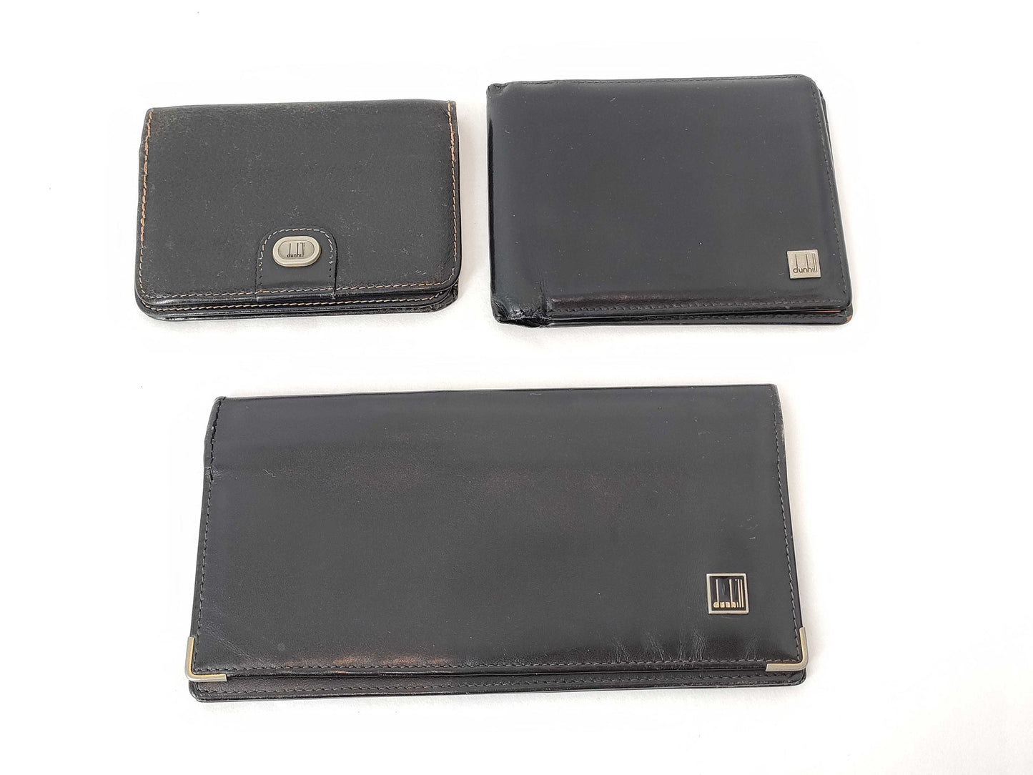 Dunhill Wallet Set of 3 Wallets