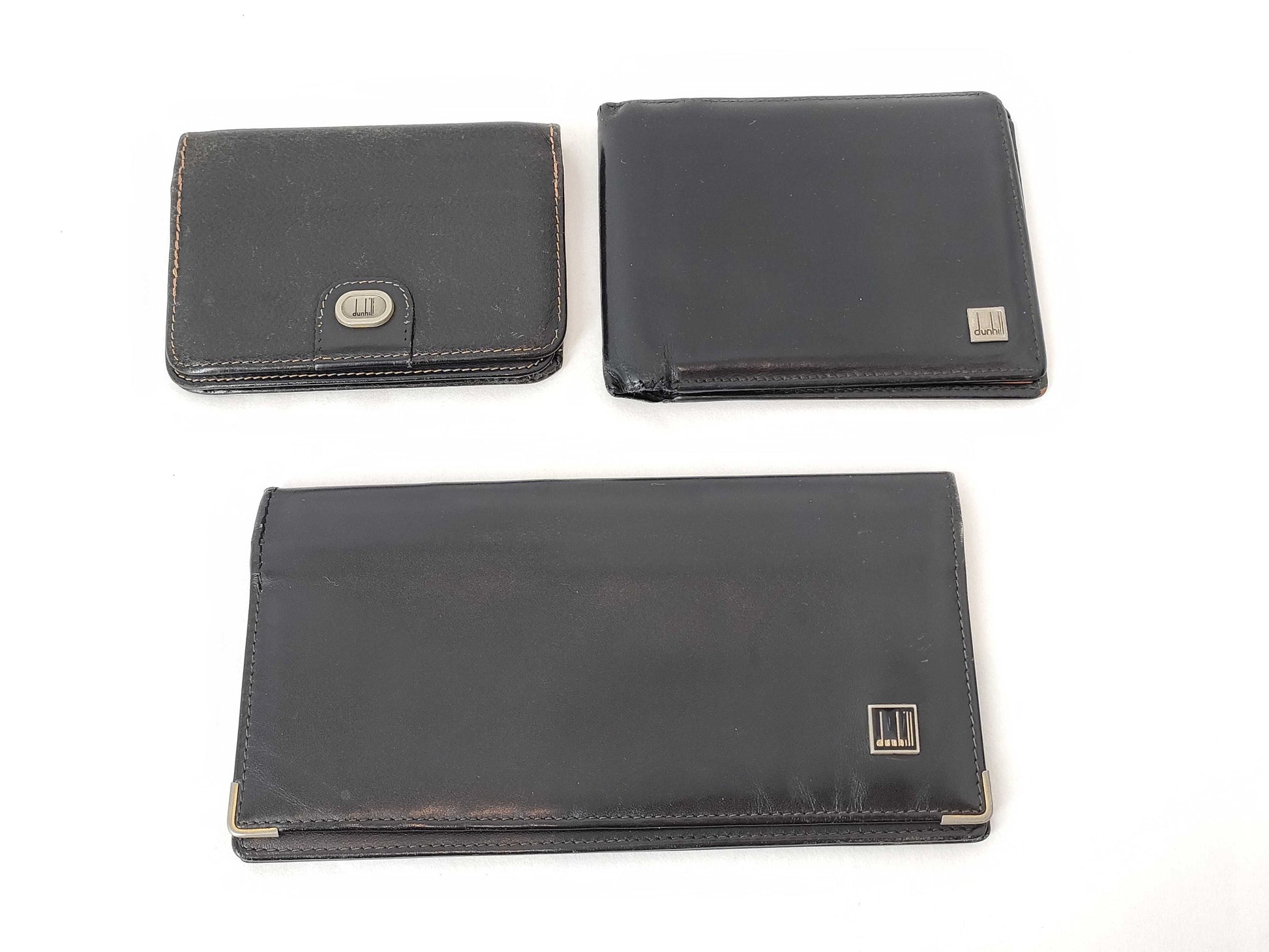 Dunhill Wallet Set of 3 Wallets