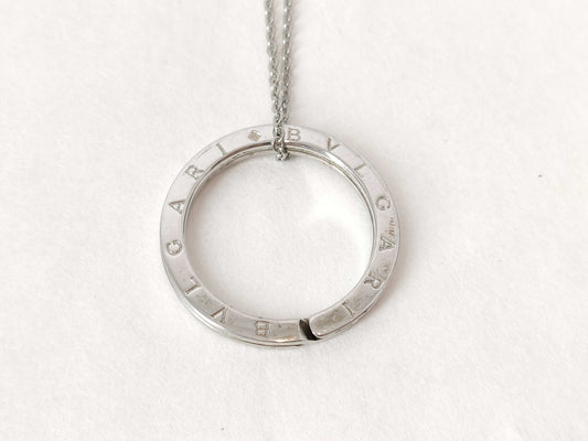 BVLGARI BVLGARI BVLGARI Key Ring Necklace Necklace