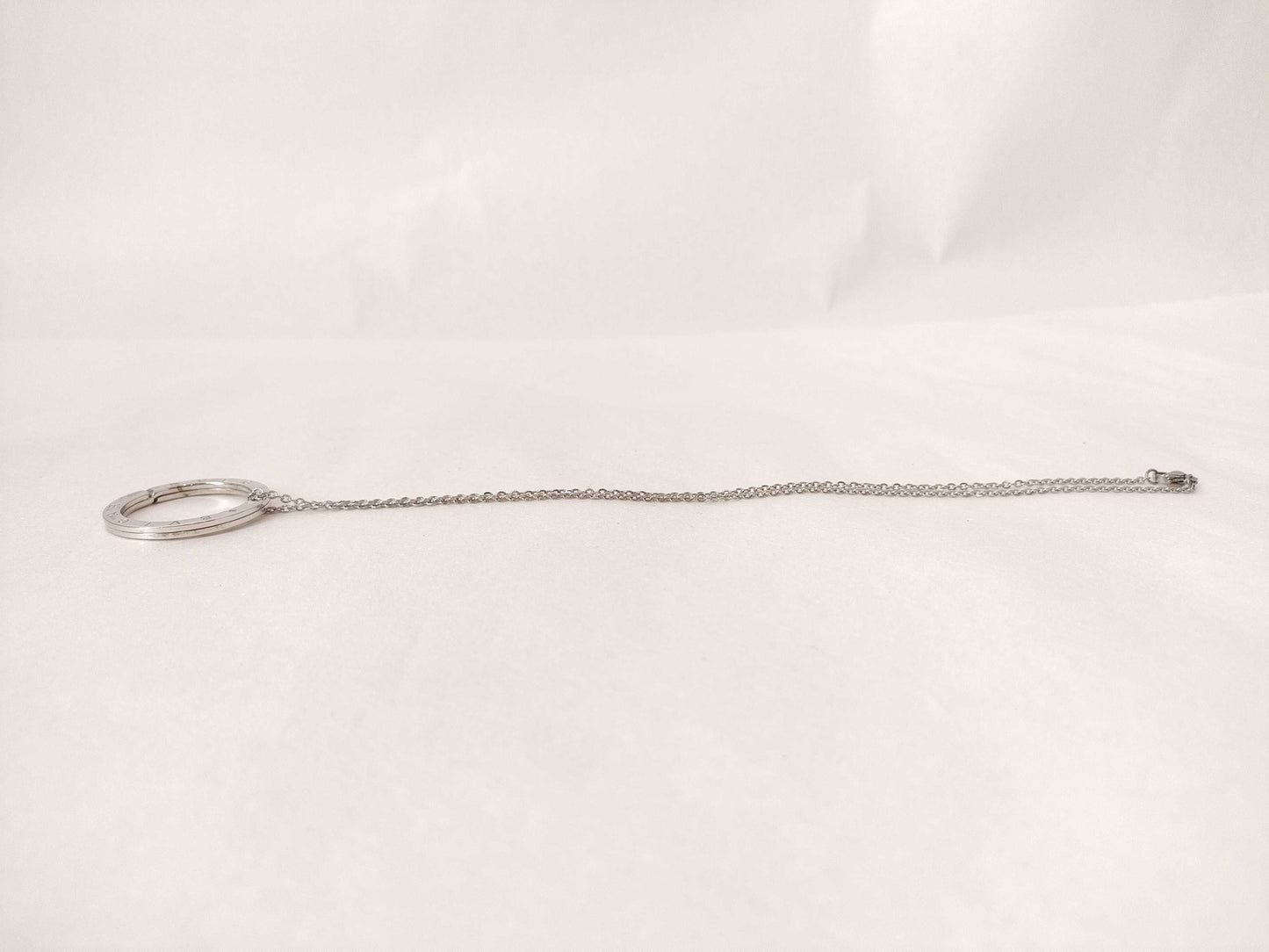 BVLGARI BVLGARI BVLGARI Key Ring Necklace Necklace