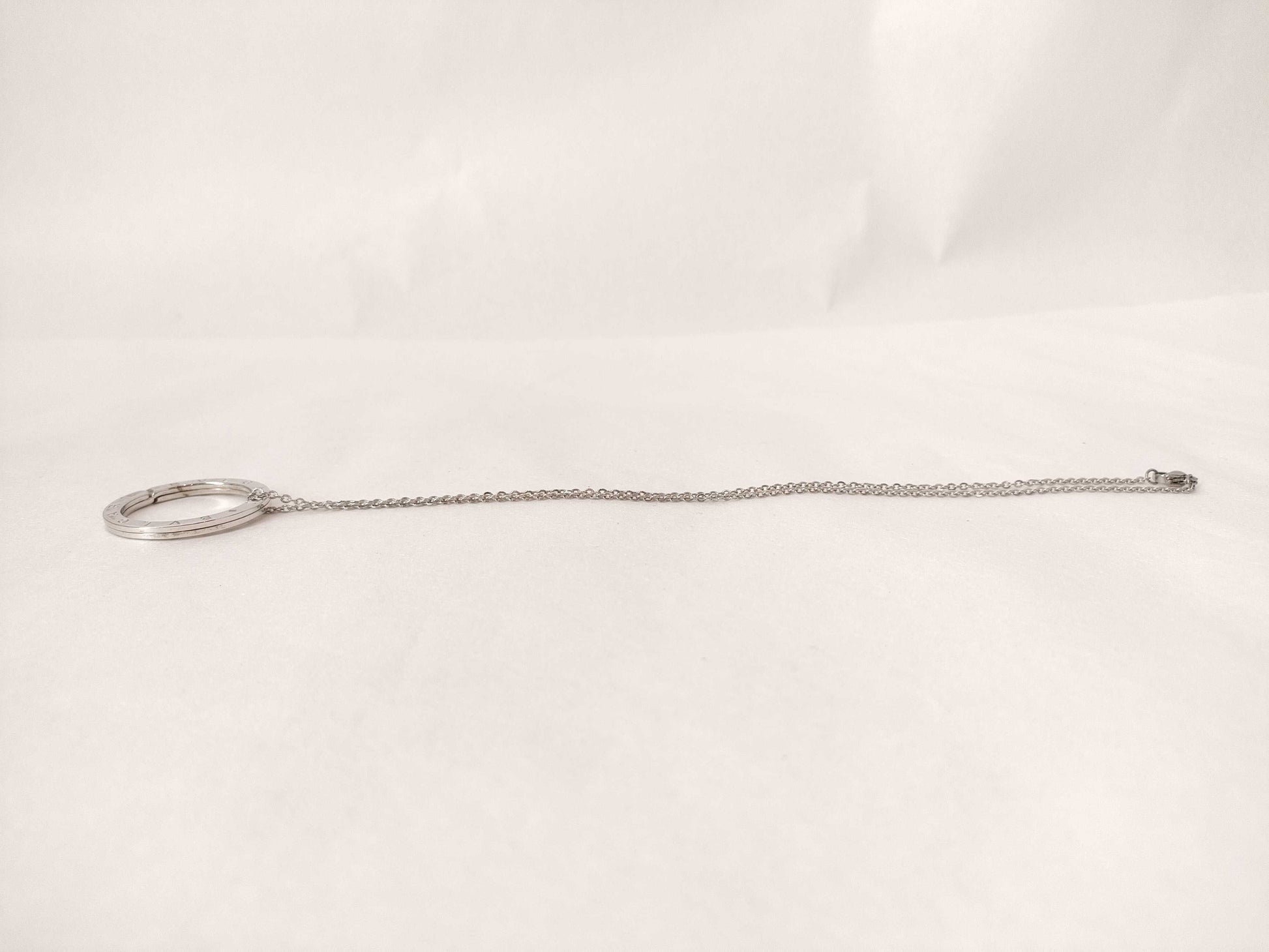 BVLGARI BVLGARI BVLGARI Key Ring Necklace Necklace