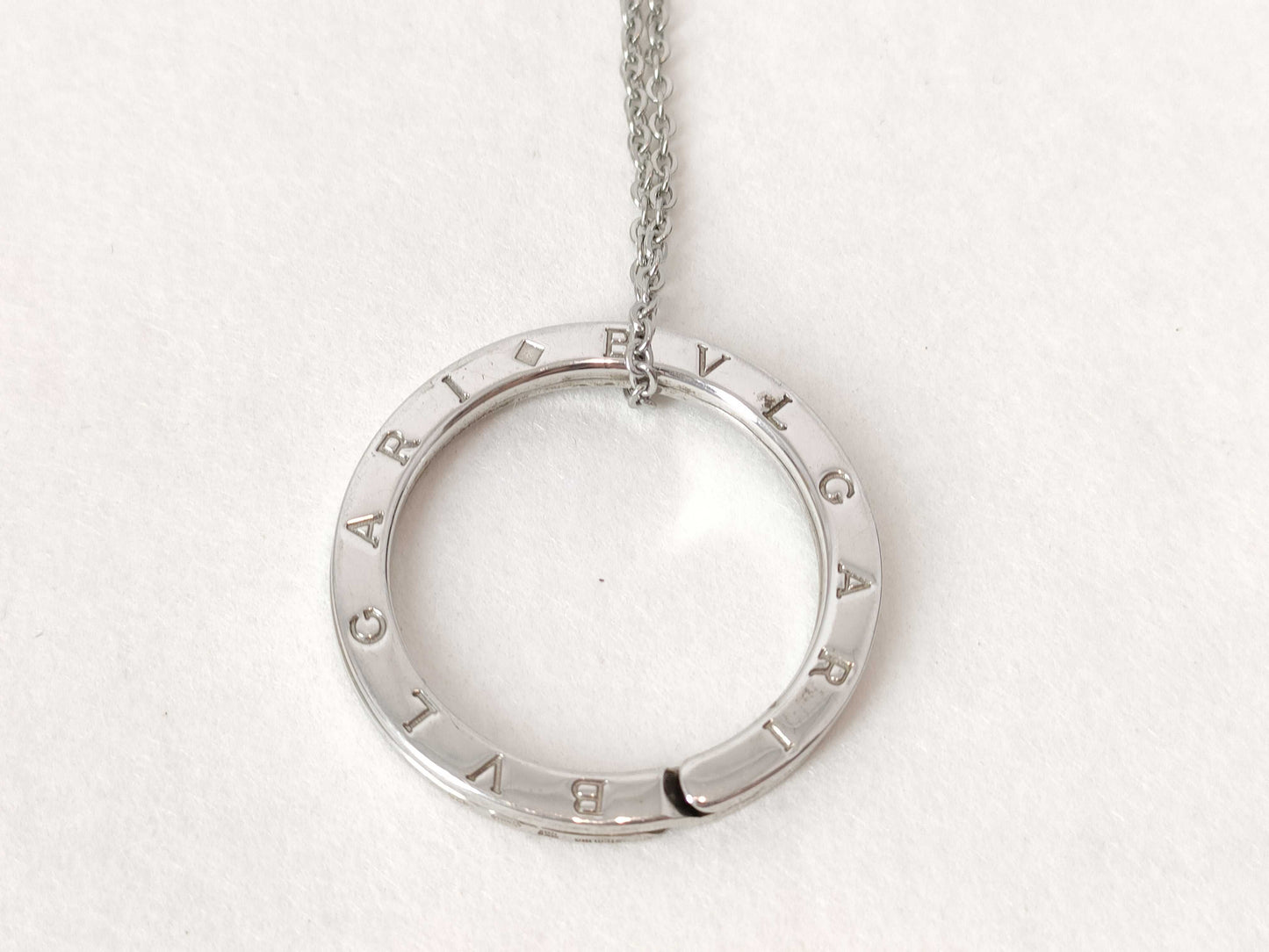 BVLGARI BVLGARI BVLGARI Key Ring Necklace Necklace