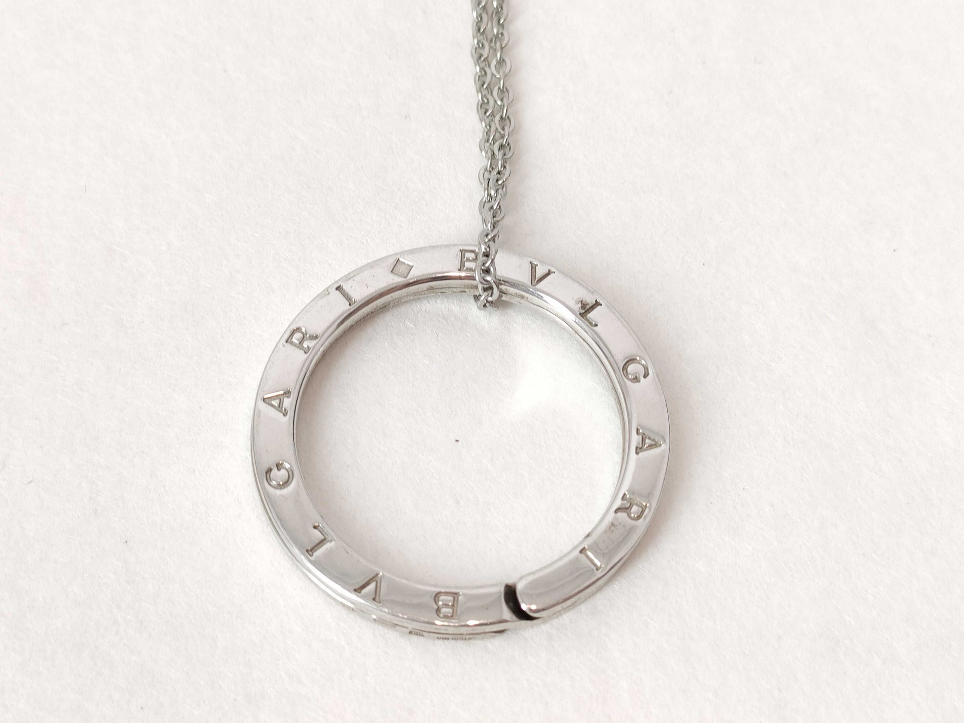 BVLGARI BVLGARI BVLGARI Key Ring Necklace Necklace