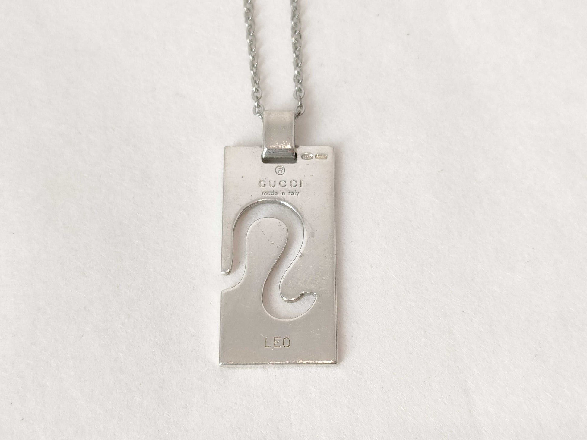 GUCCI GUCCI Gucci LEO Leo Constellation Necklace Pendant Necklace