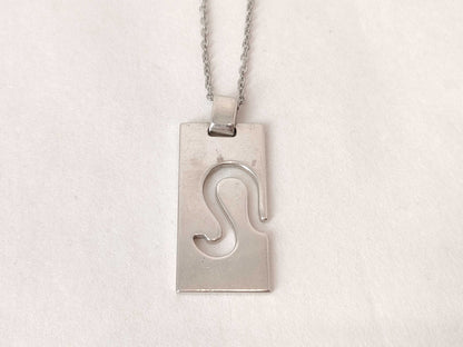 GUCCI GUCCI Gucci LEO Leo Constellation Necklace Pendant Necklace