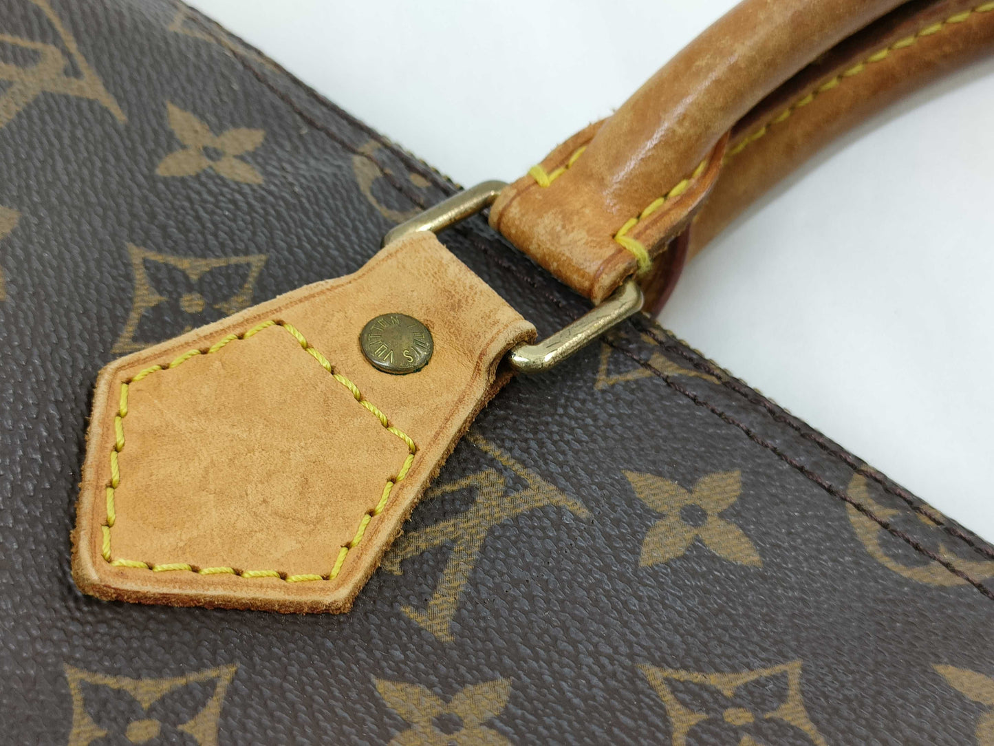 LOUIS VUITTON Monogram Louis Vuitton Monogram Speedy 35 M41524/TH0034 Boston Bag